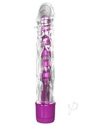 Classix Mr. Twister Vibrator With Sleeve Set - Pink
