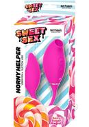 Sweet Sex Horny Helper Rechargeable Silicone Stimulator -...