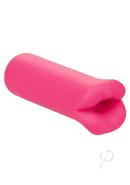 Kyst Lips Rechargeable Silicone Bullet Vibrator - Pink