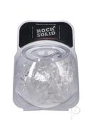 Rock Solid Cock Ring Set 2-pack Clambowl (50 Piece) - Clear