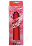 Lady`s Choice Plastic Vibrator - Red