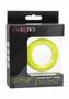 Link Up Ultra-soft Edge Silicone Cock Ring - Yellow