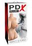 Pdx Plus Perfect 10 Torso Realistic Body Masturbator- Vanilla