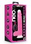 Neo Elite Roxy Silicone Gyrating Dildo With Remote Control 8in - Pink